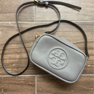 Tory Burch Perry Bombé Mini Leather Crossbody